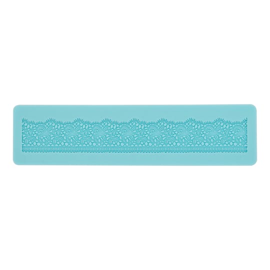 6 Pack: Lace Silicone Fondant Border Mold by Celebrate It&#xAE;